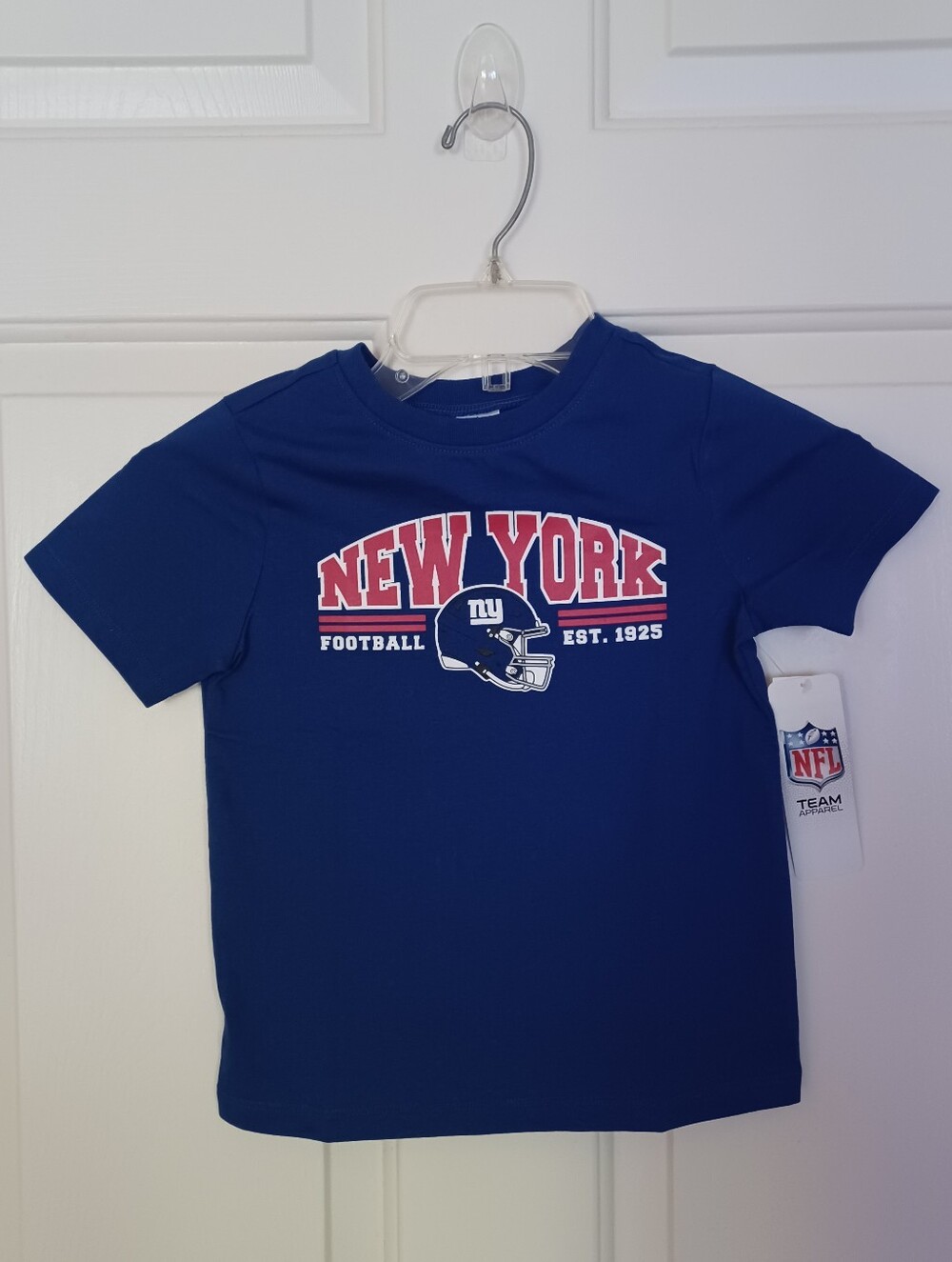 NFL New York Giants Football Kids Toddler Tee Shirt